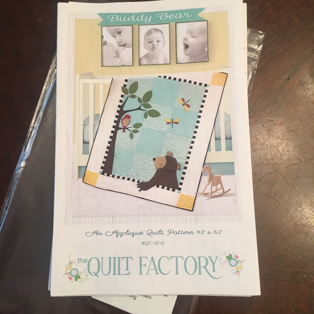 NWT Baby quilt Pattern